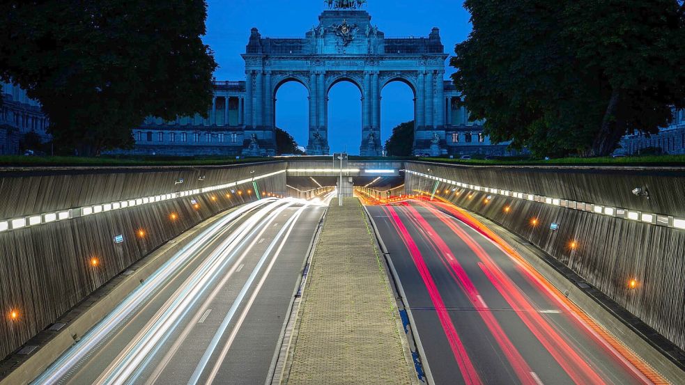 Fahrten über Belgiens Straßen könnten künftig teurer werden. (Symbolbild) Foto: Arne Immanuel Bänsch