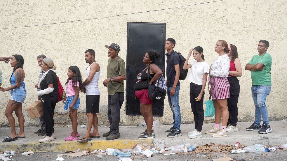 Nach dem Erdbeben sind viele Menschen auf humanitäre Hilfe angewiesen. Foto: Ariana Cubillos