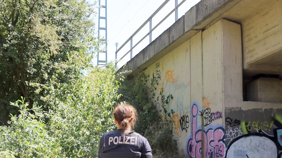 Sicherheitskreise vermuten einen Sabotageakt. Foto: Sascha Thelen