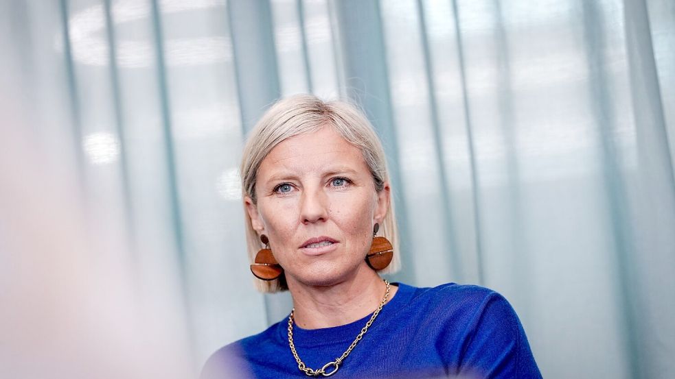 Karin Rådström ist seit Oktober 2024 Vorstandsvorsitzende von Daimler Truck. Foto: Kay Nietfeld/dpa
