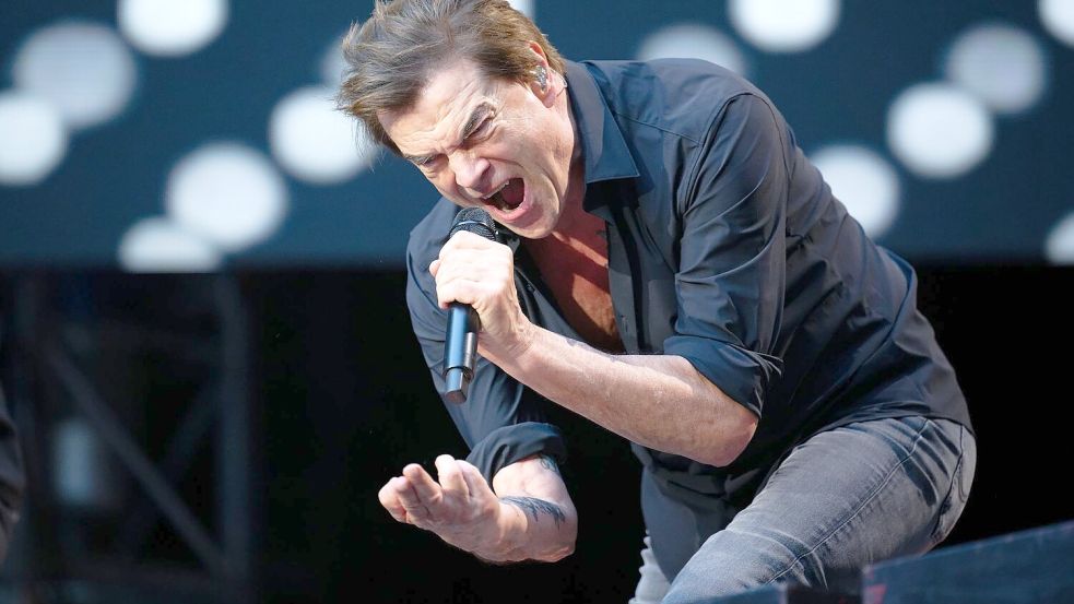Die Ärzte mit Frontmann Campino befinden sich auf Abschiedstour. (Archivbild) Foto: Henning Kaiser