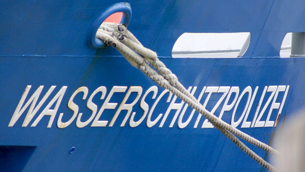 Die Wasserschutzpolizei hat die Ermittlungen aufgenommen. Foto: Wasserschutzpolizei
