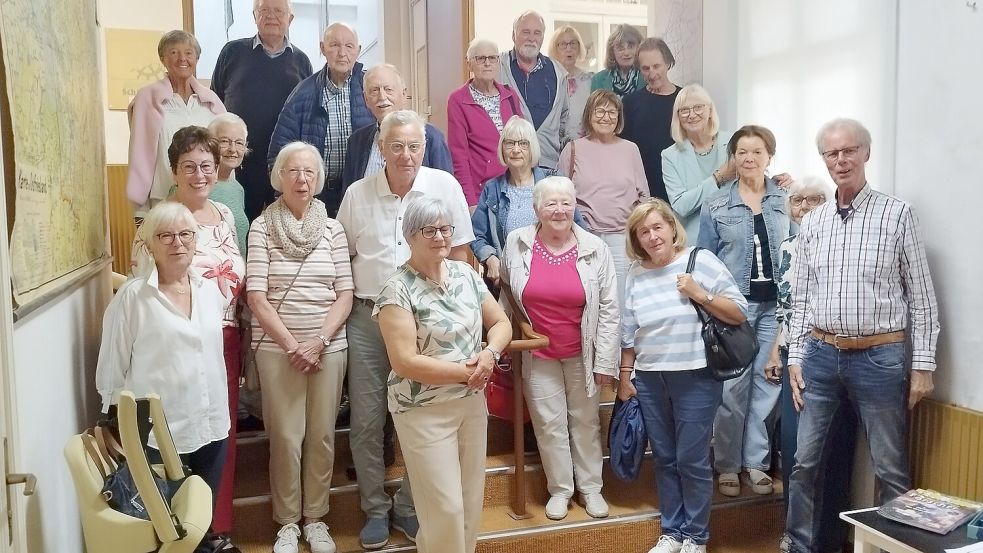 Das aktuelle Gruppenfoto von 2026. Foto: Alfred Stamm