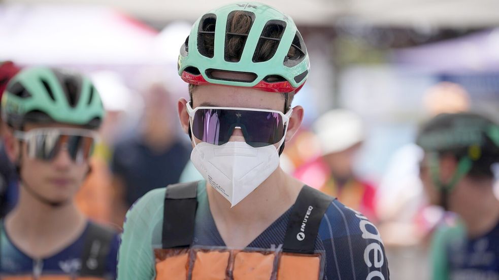 Seit Beginn der Tour herrscht extreme Hitze. Foto: Mosa’ab Elshamy