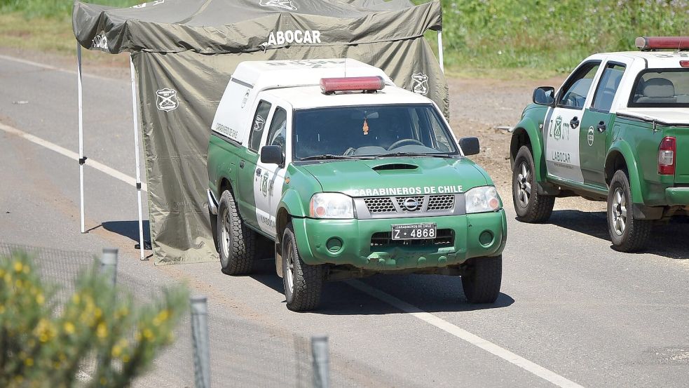 Die Nationalpolizei Carabineros de Chile nahm den Fahrer fest. (Symbolbild) Foto: Rocio Cuminao Rojas/Agencia Uno/