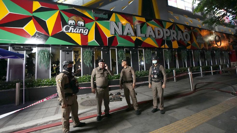 Zahlreiche Menschen haben den Brand nicht überlebt. Foto: Sakchai Lalit/AP/dpa