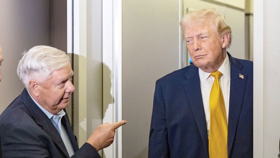 Mit dem US-Präsidenten verband Graham eine langjährige Freundschaft. (Archivbild) Foto: Alex Brandon