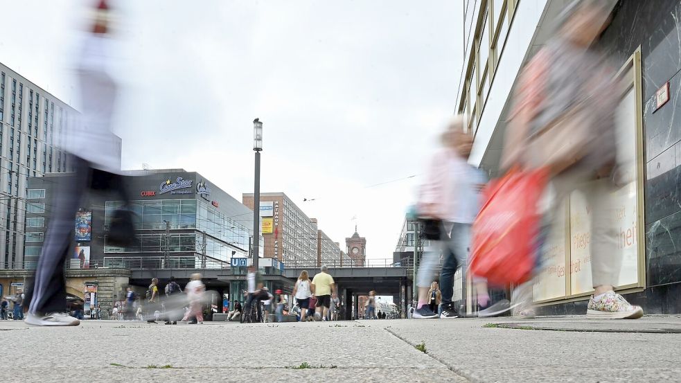 Vor allem der stationäre Handel tut sich derzeit schwer. Deutlich besser läuft das Online-Geschäft. Foto: Malin Wunderlich