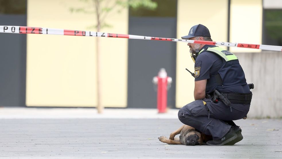 Bei dem Angriff an einem Gymnasium waren zwei 13 Jahre alte Mädchen schwer verletzt worden. (Archivbild) Foto: Karl-Josef Hildenbrand/dpa