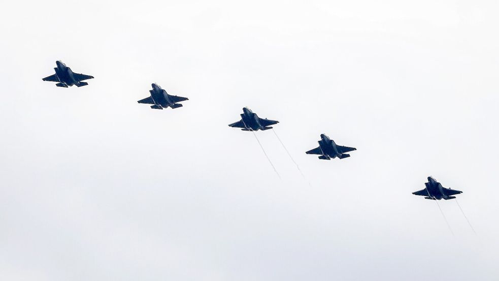 Das US-Militär hat die dritte Nacht in Folge den Iran angegriffen. (Symbolbild) Foto: Kendall Torres Cortés