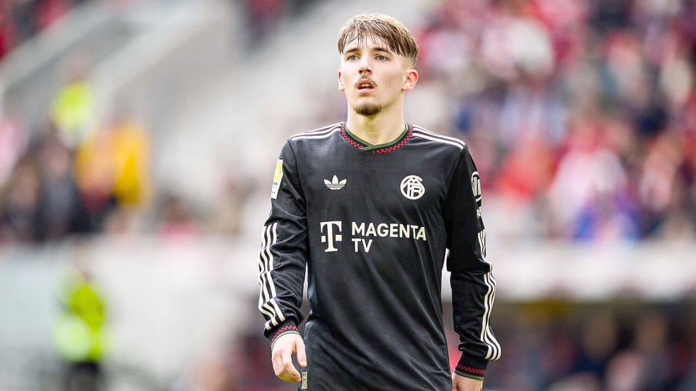 Lennart Karl macht beim FC Bayern weiter Fortschritte. (Archivbild) Foto: Tom Weller