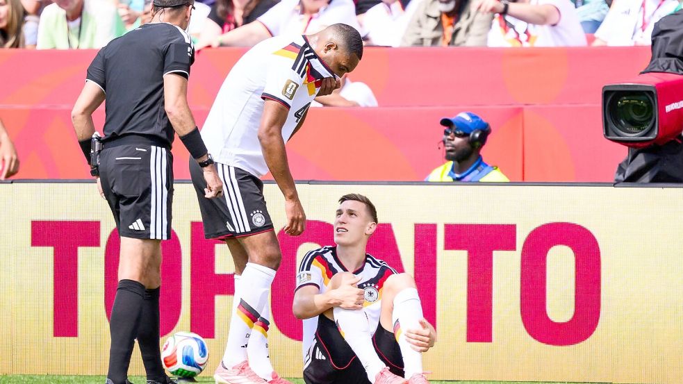 Nico Schlotterbeck verletzte sich beim 2:1 gegen die Elfenbeinküste bei der WM (Archivbild) Foto: Tom Weller