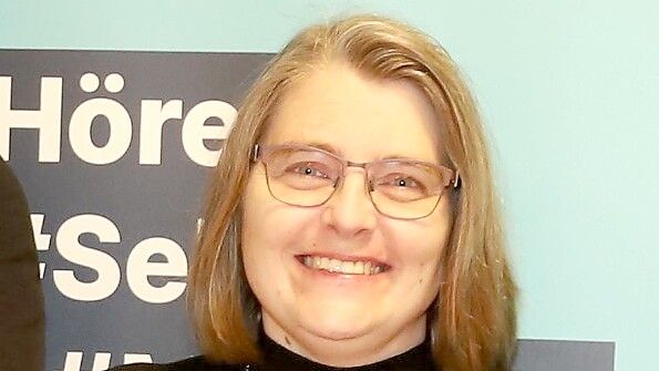 Sarah Ahrnsen, Vorsitzende des CDU-Gemeindeverbandes Barßel, informiert über die erweiterte Kandidatenliste für die Kommunalwahl am 13. September 2026. Foto: Hans Passmann