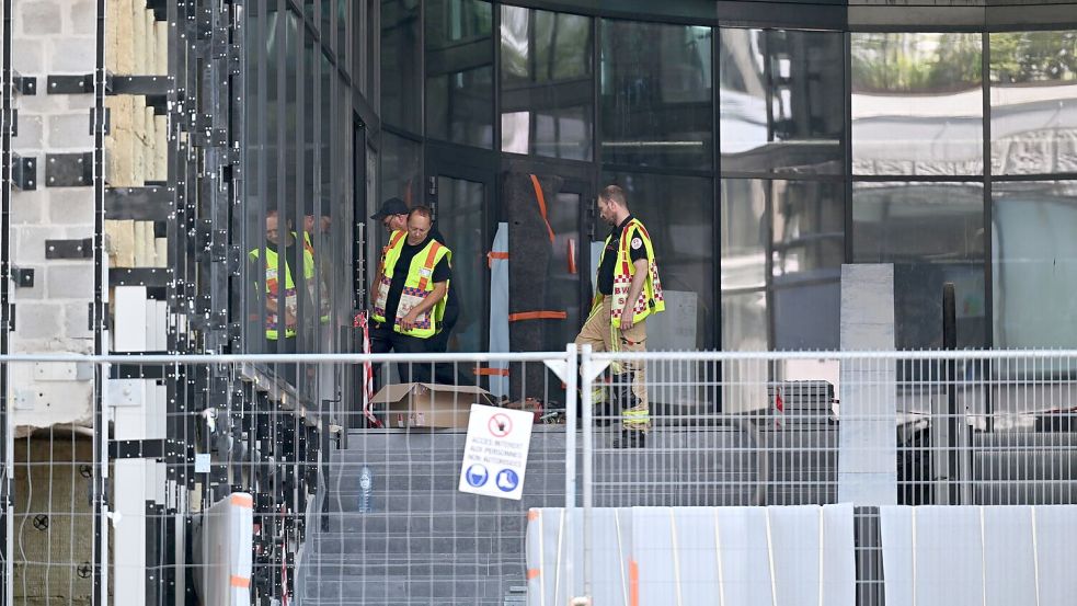 Das Gebäude soll bis Ende 2026 umgebaut werden. Foto: Emile Windal