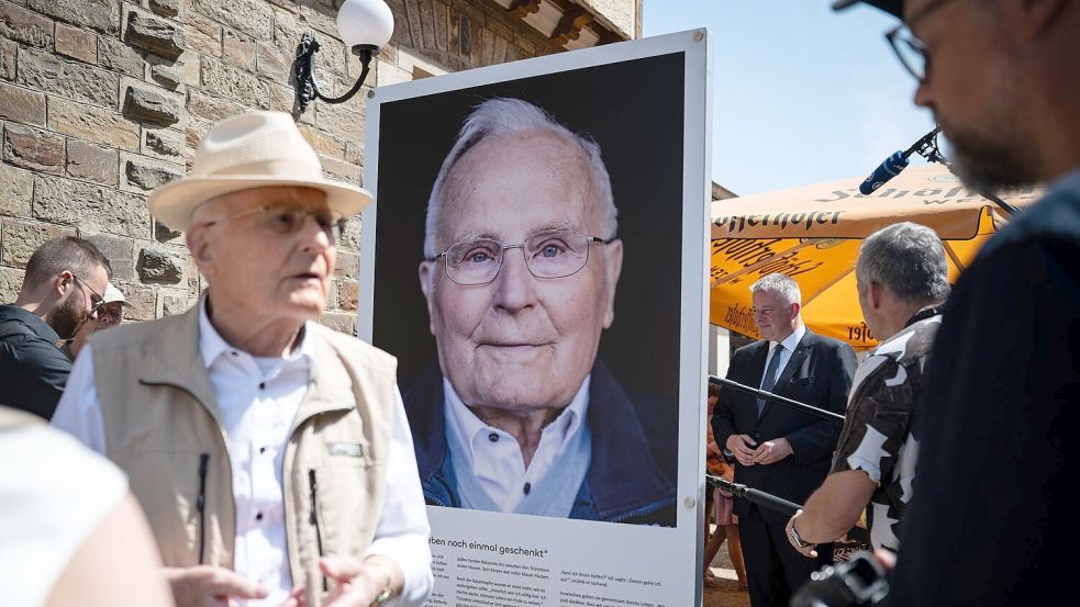 Eberhard Schimanski verlor in der Flutnacht alles, was er liebte. Foto: Hannes P. Albert/dpa