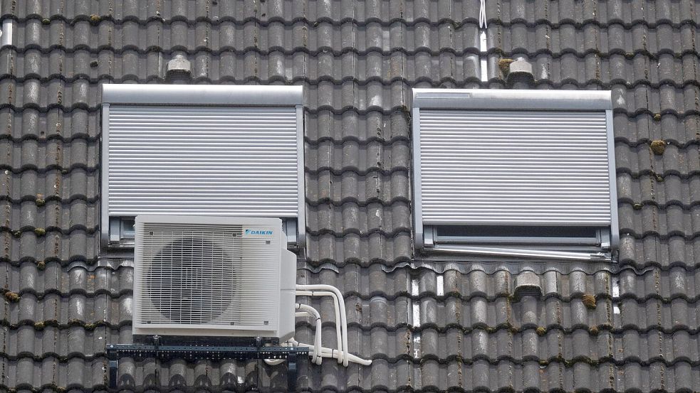 Klimaanlagen können die Temperaturen in Gebäuden deutlich senken. Foto: Marijan Murat