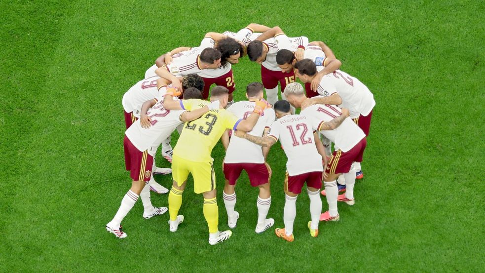 Spanien hat sich den Weg ins Finale als Team erarbeitet. Foto: Sam Hodde