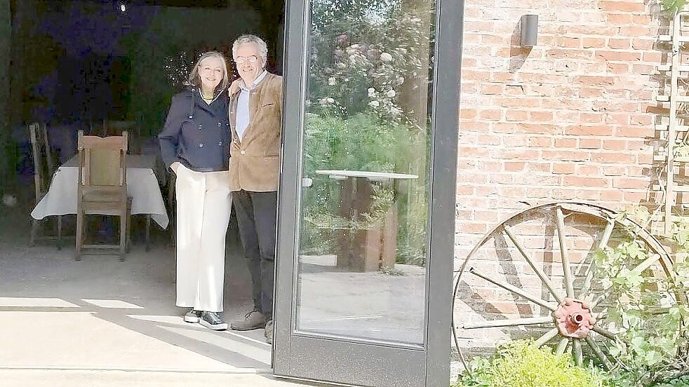 Judith Alwin und Andreas Damke betreiben seit zwei Jahren den Fähr-Pad-Hof in Mitling-Mark. Archivfoto: Ammermann