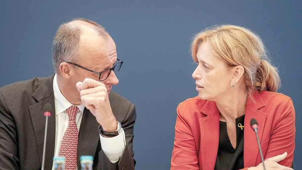 Der Kanzler stellt sich hinter Sparpläne der Familienministerin beim staatlichen Unterhaltsvorschuss - kündigt aber weitere Gespräche an. (Archivbild) Foto: Kay Nietfeld/dpa