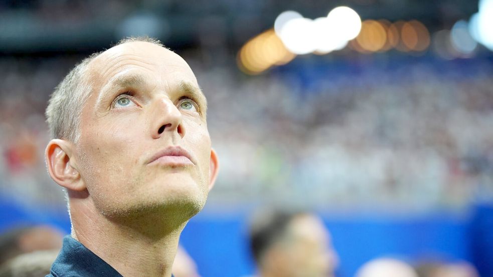 Trainer Thomas Tuchel scheiterte mit England im WM-Halbfinale. Foto: Bradley Collyer