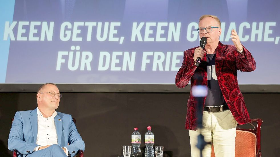 Uwe Steimle weist die Kritik zurück. Foto: Jan Woitas