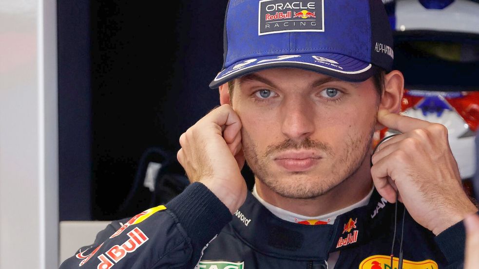Max Verstappen ist genervt von den Spekulationen über seine Zukunft. (Archivbild) Foto: Joan Monfort