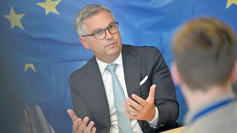 Der EU-Migrationskommissar Magnus Brunner sprach sich zuletzt wiederholt für ein Ende der deutschen Grenzkontrollen aus. Foto: Michael Brandt