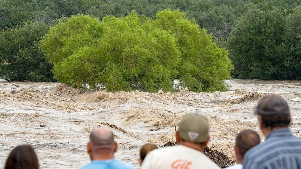 Bei Fluten in Texas gibt es Tote. Foto: Mikala Compton/Austin American-S