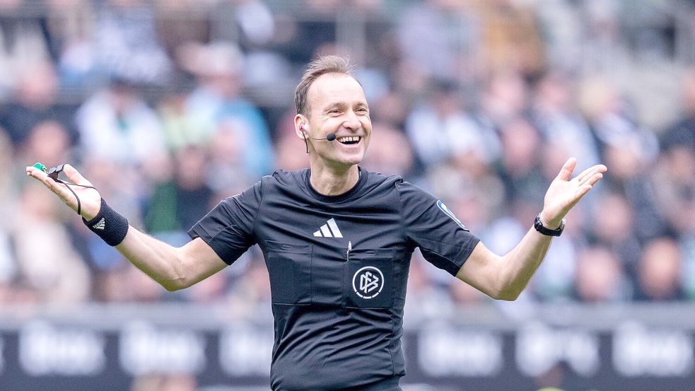 Bastian Dankert darf sich über einen Finaleinsatz freuen. (Archivbild) Foto: David Inderlied