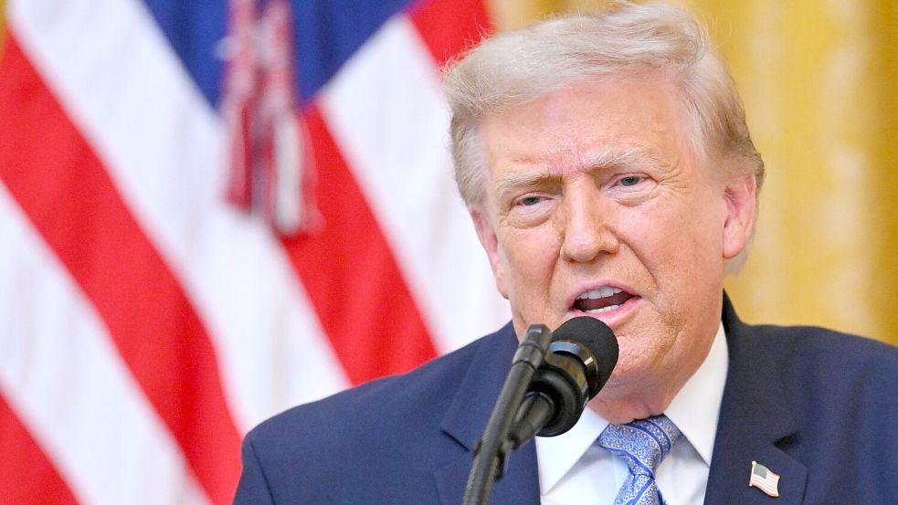 Trump schürt Misstrauen an fairen und freien Wahlen in den USA. Foto: Saul Loeb