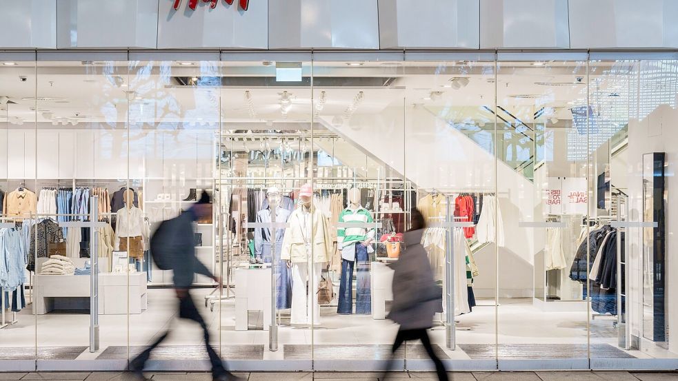 Die Modekette wird, neben Anbietern wie Zara und C&A, von vielen Kunden in Deutschland bevorzugt angesteuert. (Archivbild) Foto: Andreas Arnold