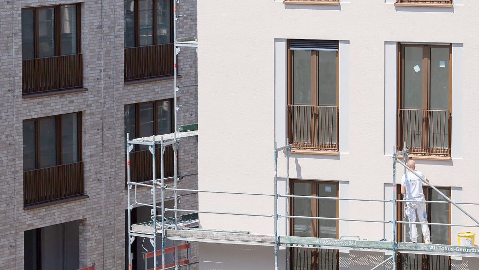 Neue Wohnungen hatten zuletzt Seltenheitswert. Das könnte sich bald ändern. (Symbolbild) Foto: A3508 Rolf Vennenbernd