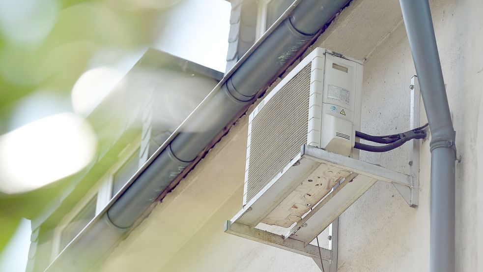 In Deutschland haben rund 17 Prozent der Menschen eine Klimaanlage zu Hause. (Archivbild) Foto: Caroline Seidel-Dißmannel