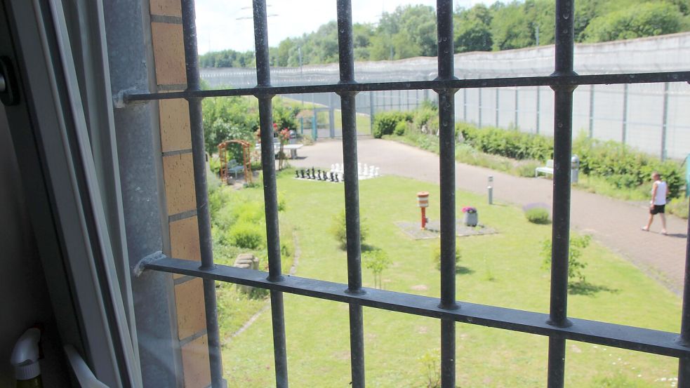 In der Sicherungsverwahrung Rosdorf verbüßt keiner der Männer eine Freiheitsstrafe. Eingesperrt sind sie dennoch Foto: Tim Prahle