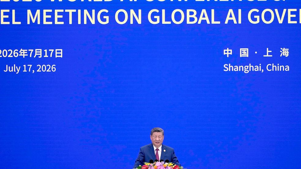 Das Thema KI ist für die chinesische Staats- und Parteiführung von großer Bedeutung. Foto: Ng Han Guan