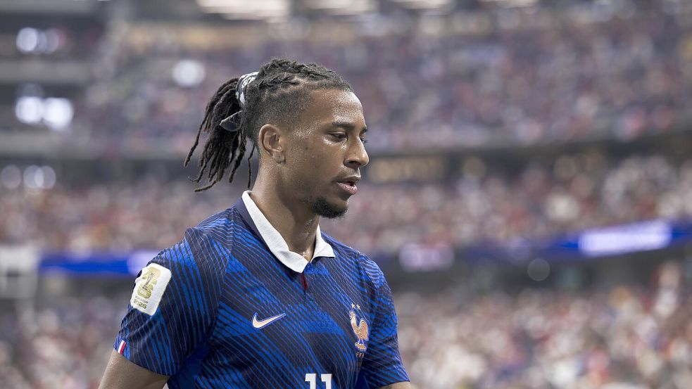 Michael Olise ist auf dem Transfermarkt begehrt. Foto: IMAGO/Nicolo Campo