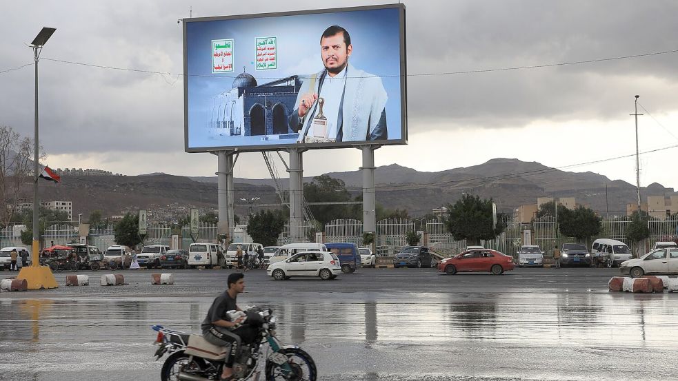 Die Huthi-Miliz im Jemen droht Saudi-Arabien. (Archivbild) Foto: Osamah Abdulrahman