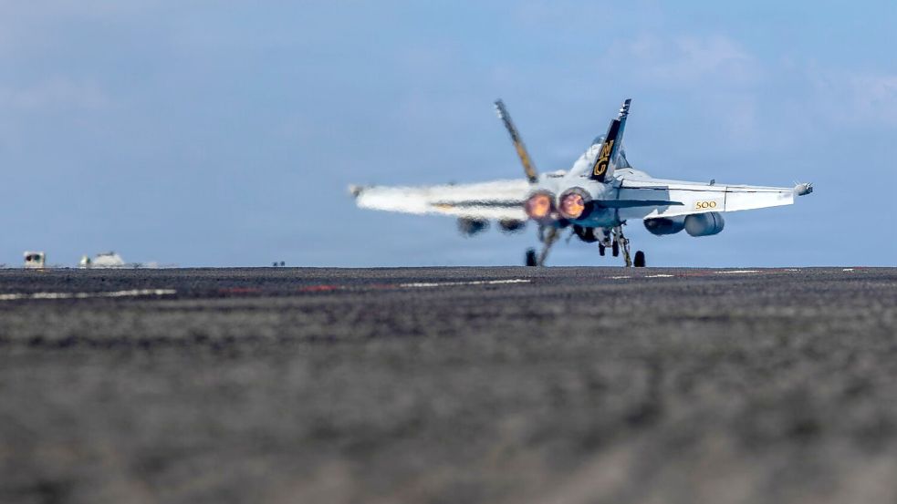 Das US-Militär erklärte die jüngste Angriffswelle für beendet. (Archivbild) Foto: Seaman Daniel Kimmelman/US Navy/
