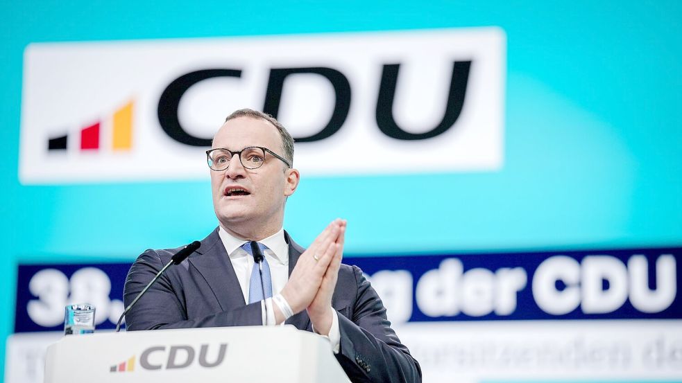 CDU-Politiker Jens Spahn muss sein mächtiges Amt als Fraktionschef abgeben. Foto: Kay Nietfeld/dpa