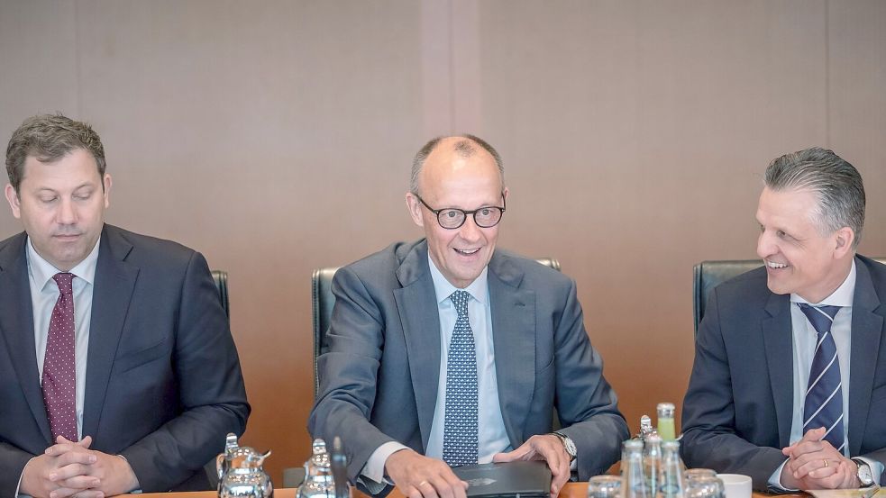 Thorsten Frei ist bislang Kanzleramtschef und damit einer der wichtigsten Vertrauten von Friedrich Merz. (Archivfoto) Foto: Michael Kappeler/dpa