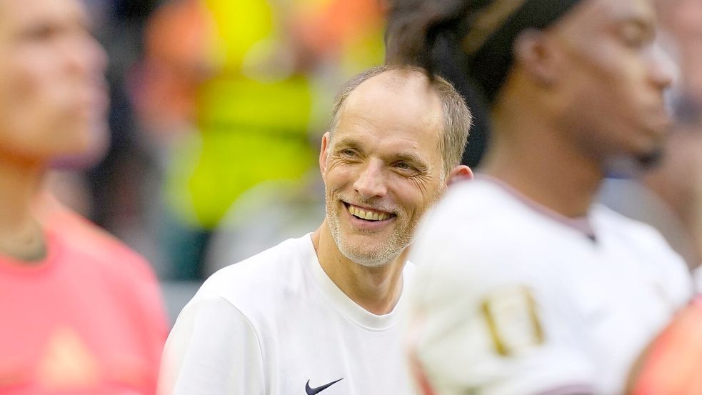 Thomas Tuchel hat gegen seine Kritiker gepunktet. Foto: Rebecca Blackwell