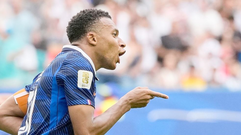 Würde seinen Rekord lieber gegen das WM-Finale tauschen. Foto: Rebecca Blackwell