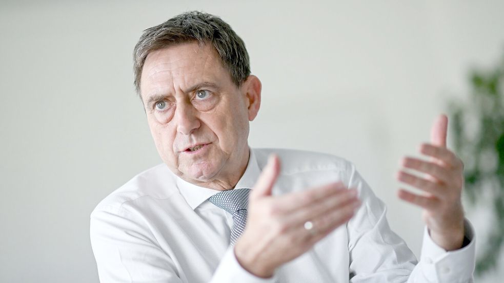 Kassen-Verbandschef Blatt sieht solide Grundlage für stabile Beiträge in den nächsten zwei Jahren. (Archivbild) Foto: Britta Pedersen