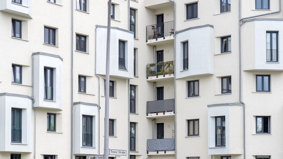 In Berlin haben die Mieten nur leicht zugelegt, in anderen Städten deutlich stärker. (Symbolbild) Foto: Soeren Stache