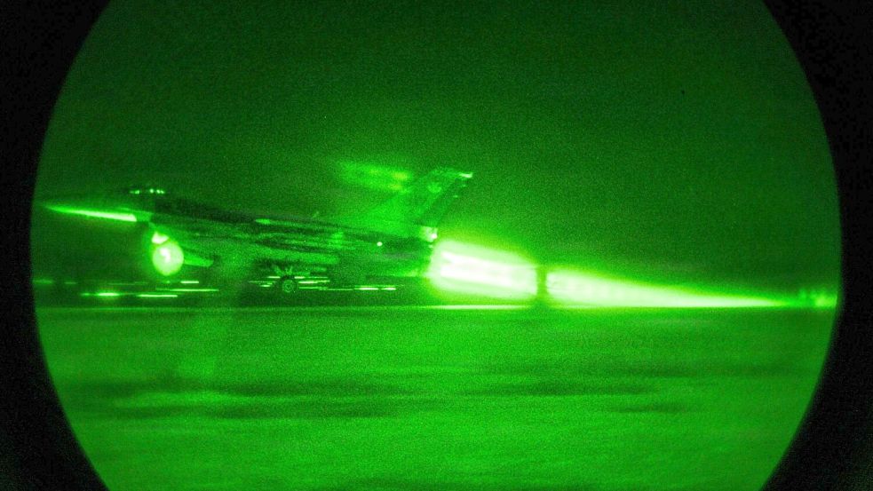 Das US-Militär hat in der neunten Nacht in Folge Ziele im Iran angegriffen. (Archivbild) Foto: Tech. Sgt. Noah Tancer/United St