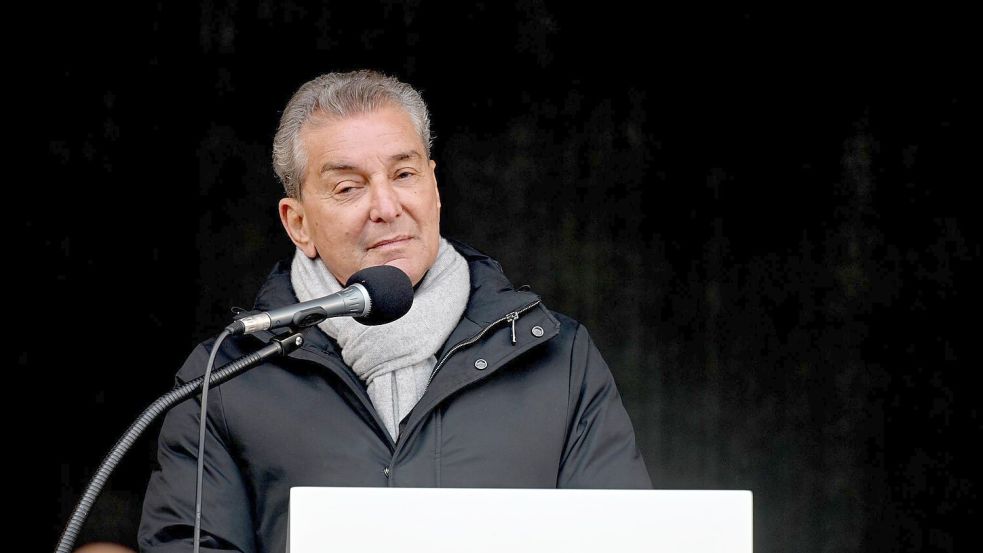 Der jüdische Publizist Michel Friedman wird am 26. Juli in Bayreuth erwartet. (Archivbild) Foto: Felix Hörhager
