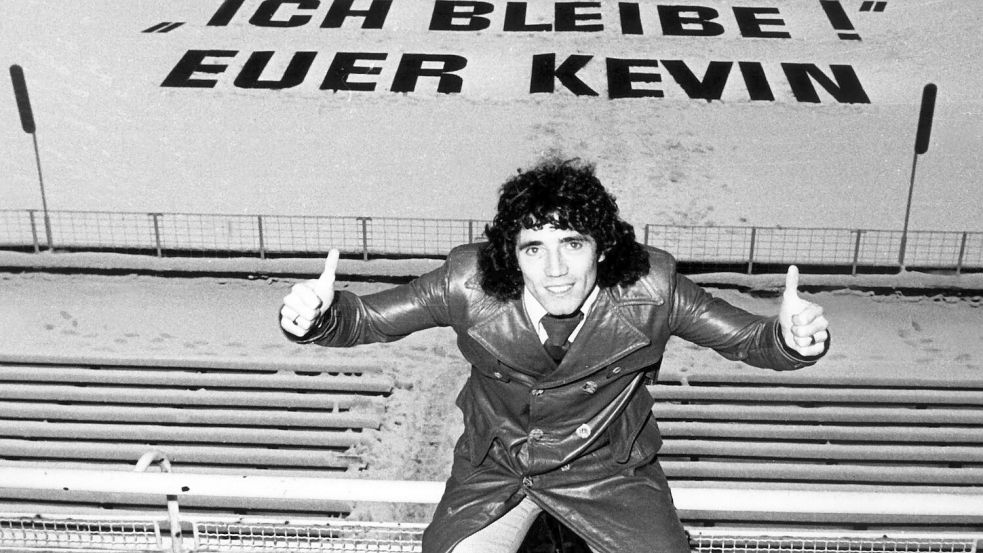 Kevin Keegan wurde in Hamburger als Legende verehrt. (Archivbild) Foto: picture alliance / dpa