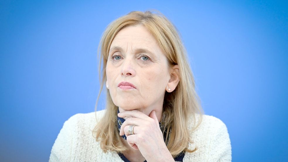 Familienministerin Prien glaubt nicht, dass die CDU ihre Position zur Leihmutterschaft zeitnah aufweicht. (Archivfoto) Foto: Soeren Stache