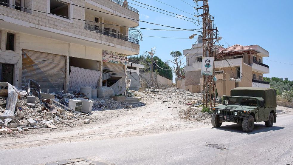 Israel hat weiter Truppen im Südlibanon stationiert. Foto: Hassan Ammar
