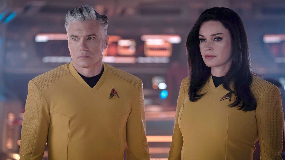 Die neue Staffel von „Star Trek“ wird ab dem 23.07.2026 auf Paramount+ gestreamt. Foto: Marni Grossman/PARAMOUNT+ /dpa